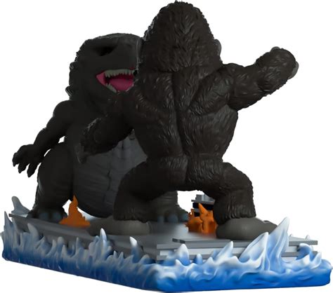 Youtooz Godzilla Vs Kong Figures Piezas Figura De Vinilo De