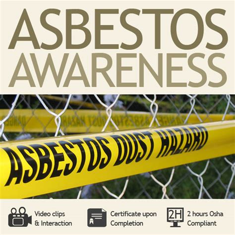 2 Hour Asbestos Awareness Training Haztrainer Multi National Inc