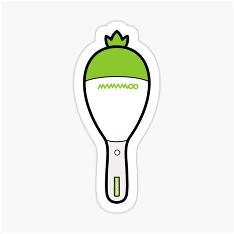 Mamamoo Lightstick Sticker For Sale By Lizzielizabeth Redbubble