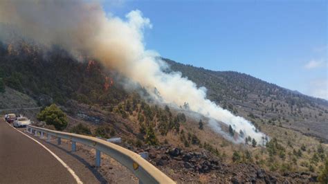 El Gobierno De Canarias Declara La Alerta Por Riesgo De Incendio