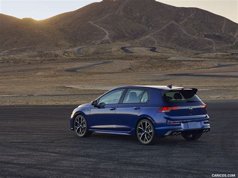 2022 Volkswagen Golf R Us Spec Rear Three Quarter Caricos