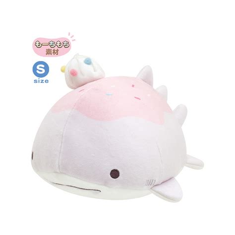 Plush Super Mochi Mochi Manmaru S Same San Jinbesan Ice Kurage