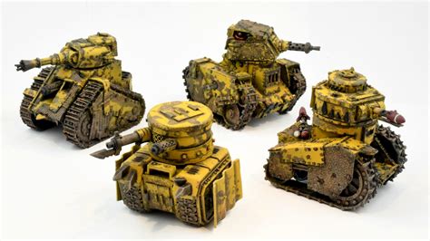 Bad Moons Grots Orks Tank Warboss Bad Moons Grot Tanks Gallery Dakkadakka