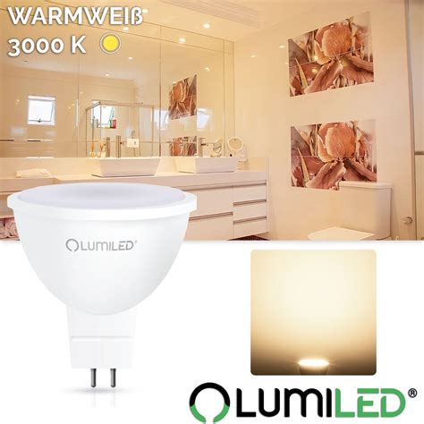 LUMILED GU5 3 LED žiarovky 10 kusov sada MR16 Kaufland sk