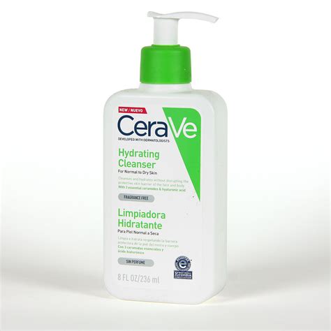 Cerave Limpiadora Hidratante 236 ml Farmacia Jiménez