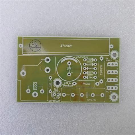 Jual Pcb Softstart Softstar Soft Start Bahan Fiber Fr Fiberglass