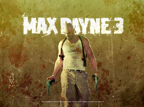 De Gamer Pra Gamer Max Payne Novo Trailer