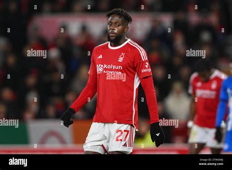 Divock Origi Of Nottingham Forest During The Premier League Match