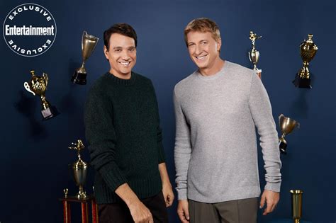 Photos of Ralph Macchio and William Zabka from the Entertainment Weekly ...