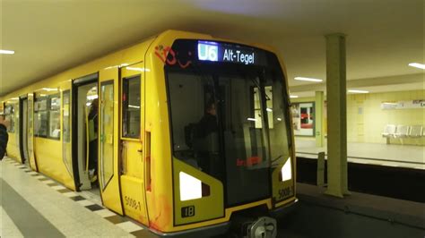 U Bahn Berlin Mitfahrt Von Unter Den Linden Bis Leopoldplatz Im H97 Auf