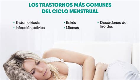 Los Trastornos Más Comunes Del Ciclo Menstrual Ccm Consultas