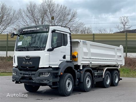 Man Tgs X Euromixmtp Seiten Kipper Dump Truck For Sale