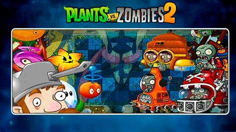 Plants Vs Zombies 2 Futuro Lejano 2 YouTube