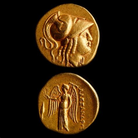 Alexander the Great Gold Stater - St James Ancient Art