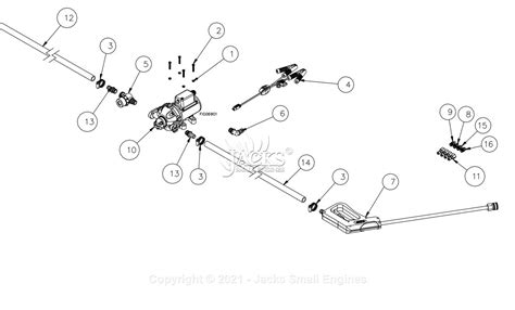 Northstar B Parts Diagram For Exploded View And Parts Breakdown