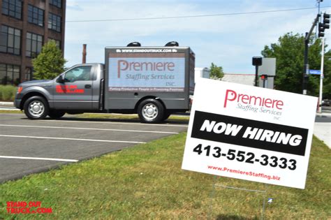 Premiere Staffing Seeks Those Ready To Work — Stand Out Truck