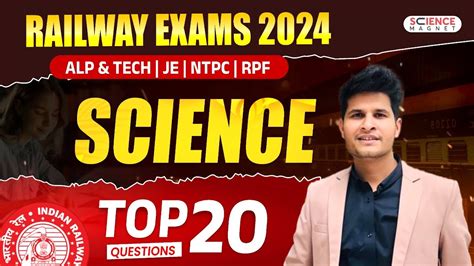 Railway Exams Rrb Ntpc Alp Tech Je Rpf Science Top Questions