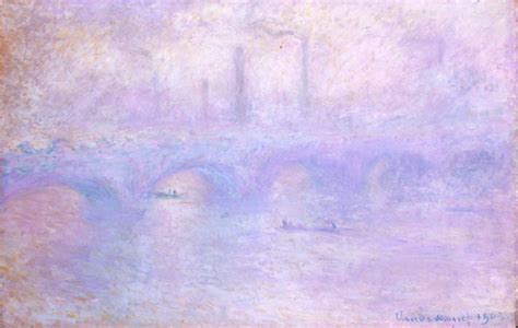 Waterloo Bridge, Claude Monet – Bio Bridge