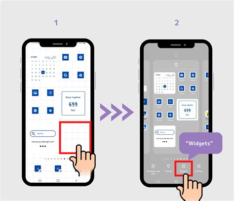 如何在 Android 上添加小部件：分步指南 Widgetclub