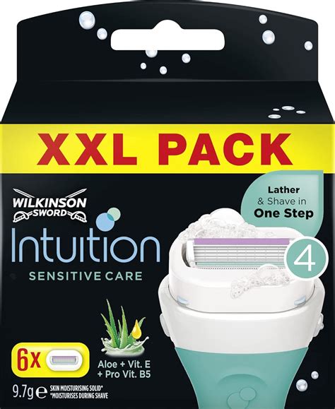 Wilkinson Sword Intuition Mesjes Sensitive Care Amazon Nl Beauty