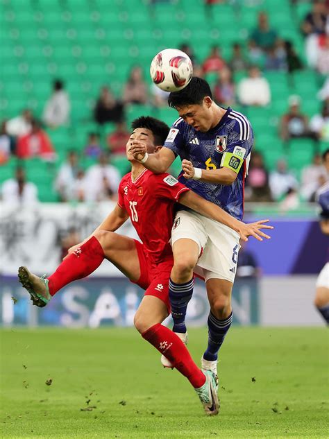 【アジア杯】主将の遠藤航“リバプールライン”で同点弾を演出 日本代表写真ニュース 日刊スポーツ