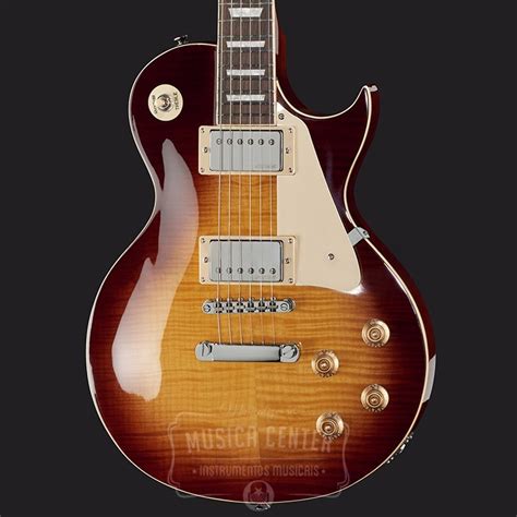 Guitarra Vintage Les Paul V100 It Ice Tea R 3 076 43 Em Mercado Livre