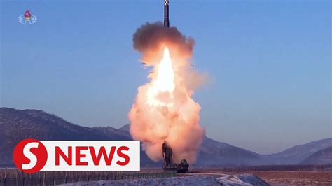 North Korea Airs Video Of Newest Hwasong 18 ICBM Launch YouTube