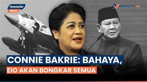 Pengamat Militer Hankam Connie Bakrie Beberkan Soal Pesawat Jet Tempur