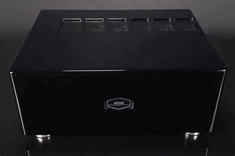 Apollon Pure 8 1et400a Multichannel Amplifier 8 Channel 8x450watt 5