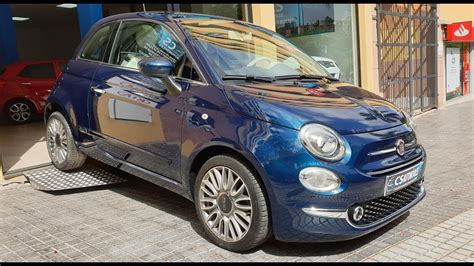 FIAT 500 LOUNGE AZUL DIPINTO DI BLU YouTube