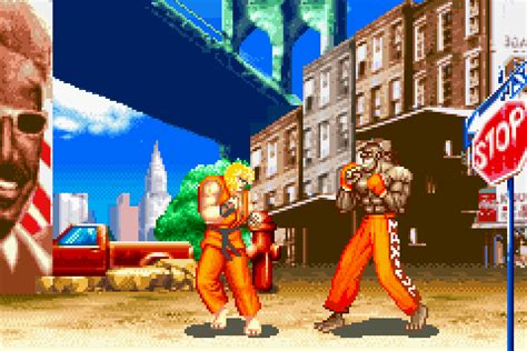 Super Street Fighter II Turbo Revival GameFabrique