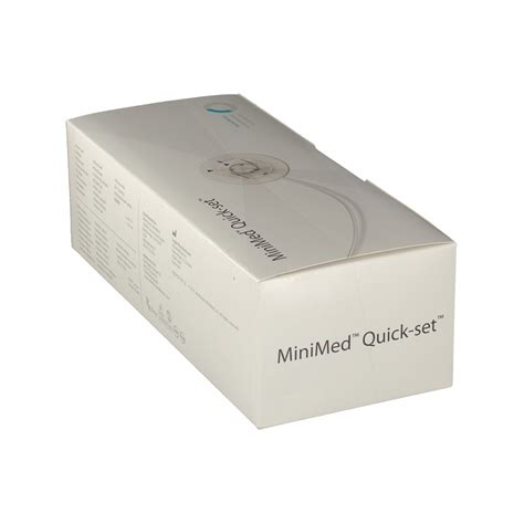 Minimed Quick Set Infusionsset Mm Kan Le Cm Schlauch Shop