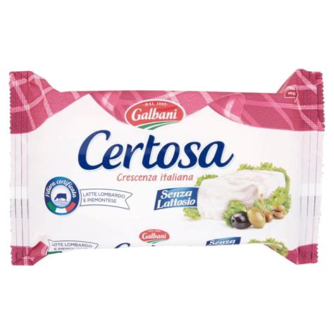 Certosa Fresh Cheese Lactose Free X G Galbani Karadarshop