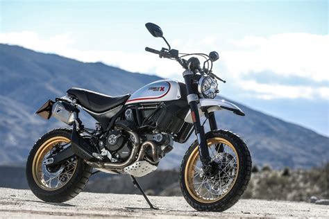 Ducati Scrambler Desert Sled Test Motorrad Fotos Motorrad Bilder