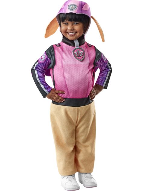 Paw Patrol The Movie Skye Child Costume