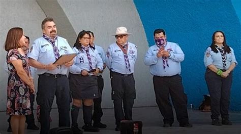 Noticiero Panorama Queretano Clausuran Semana Scout Quer Taro