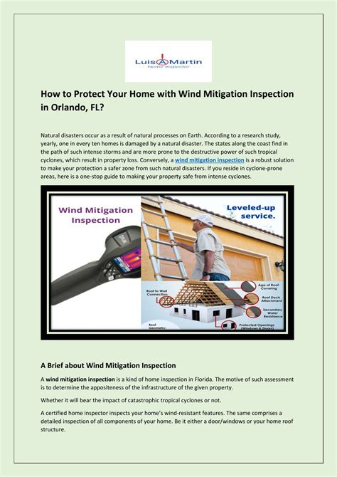 Ppt How To Protect Your Home With Wind Mitigation Inspection In Florida Powerpoint