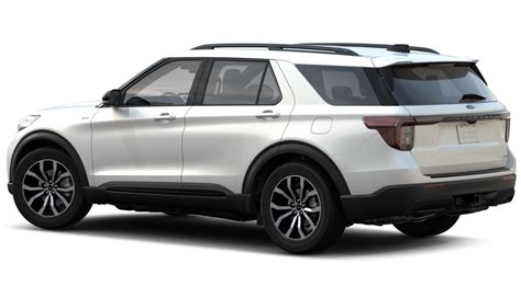 New Ford Explorer St Line Sport Utility In Blair T