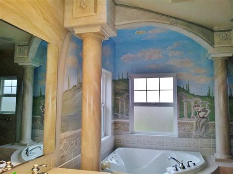 Italian Ceiling Mural 2010 - Lynnwood Artist,Muralist,Mural ...