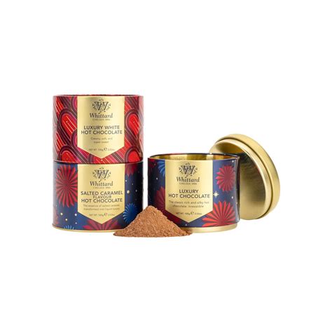 Hot Chocolate Set Whittard Of Chelsea Luxury 3 X 100 G