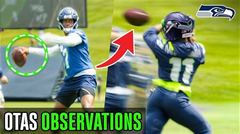 The Seattle Seahawks Look ELITE At OTAs Seahawks News YouTube