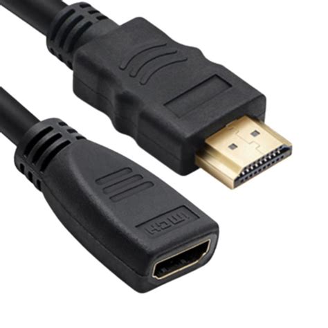 Cabo Fio Extensor HDMI Fêmea Macho KaBuM