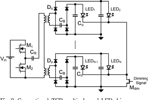 Figure 2 From Single Stage Current Balancing Multi Channel Led Driver