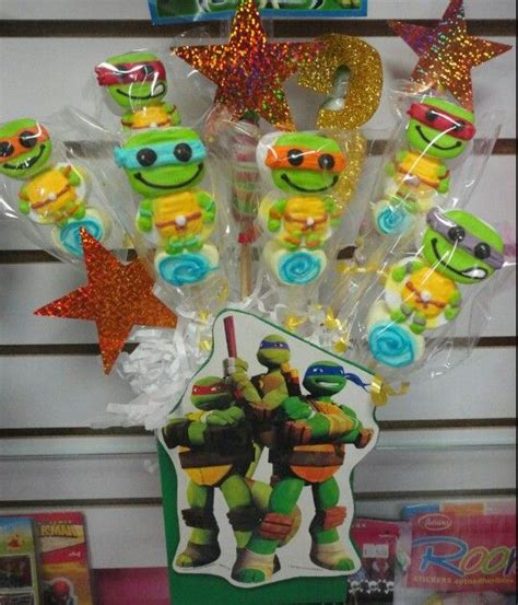 Tmnt Marshmallow Tmnt Party Marshmallow Desserts Food Tailgate