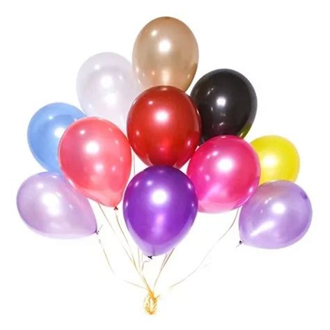 Globos Perlados 12 Pulgadas X 50 Unidades Color Lila MercadoLibre