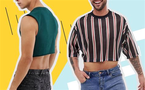 The Best Crop Tops For Men You Need To Own For Summer 2021 Spy