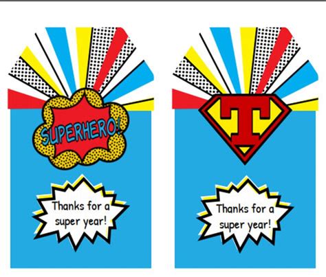 Superhero Teacher Appreciation Free Printables Printable Templates Porn Sex Picture