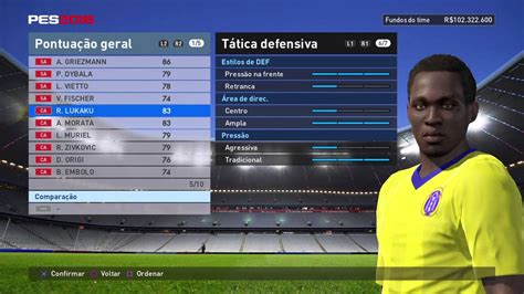 PES 2016 DICAS PARA MASTER LEAGUE CONTRATANDO OS MELHORES CENTRO