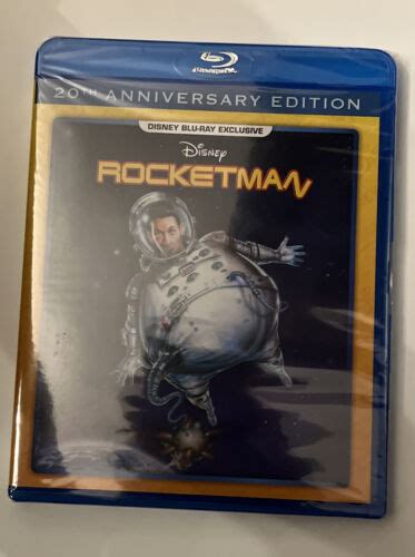 Rocketman Blu Ray Th Anniversary Disney Movie Club Ships