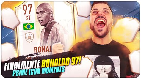 Finalmente Ronaldo Il Fenomeno Icon Prime Moments Fifa Youtube